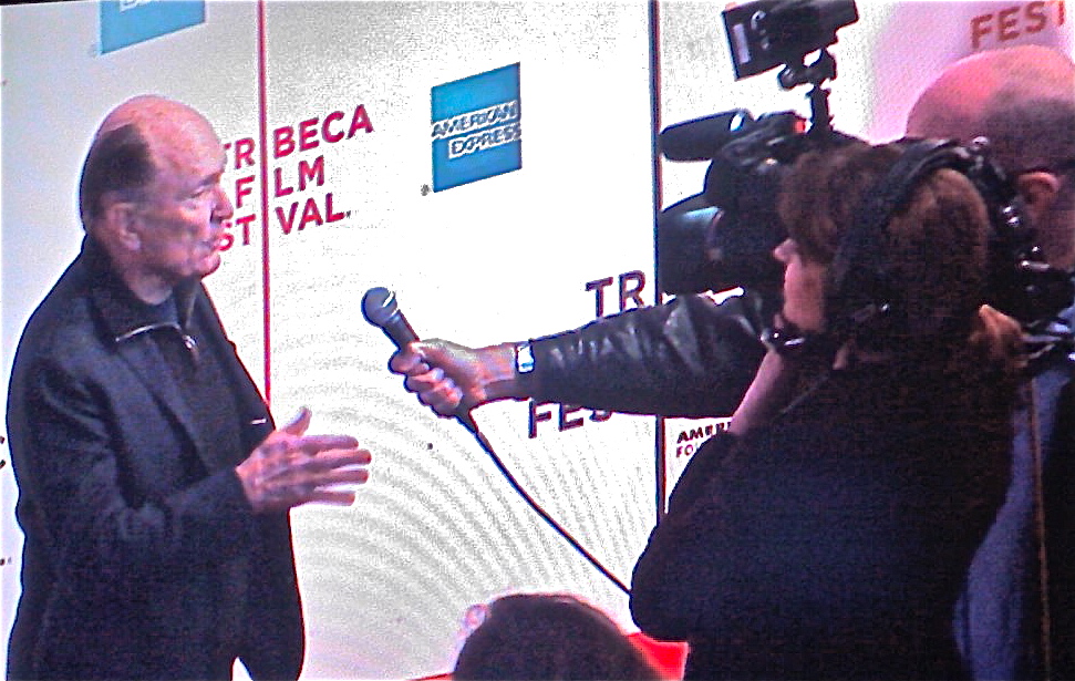live camera crew Tribeca red carpet 2010