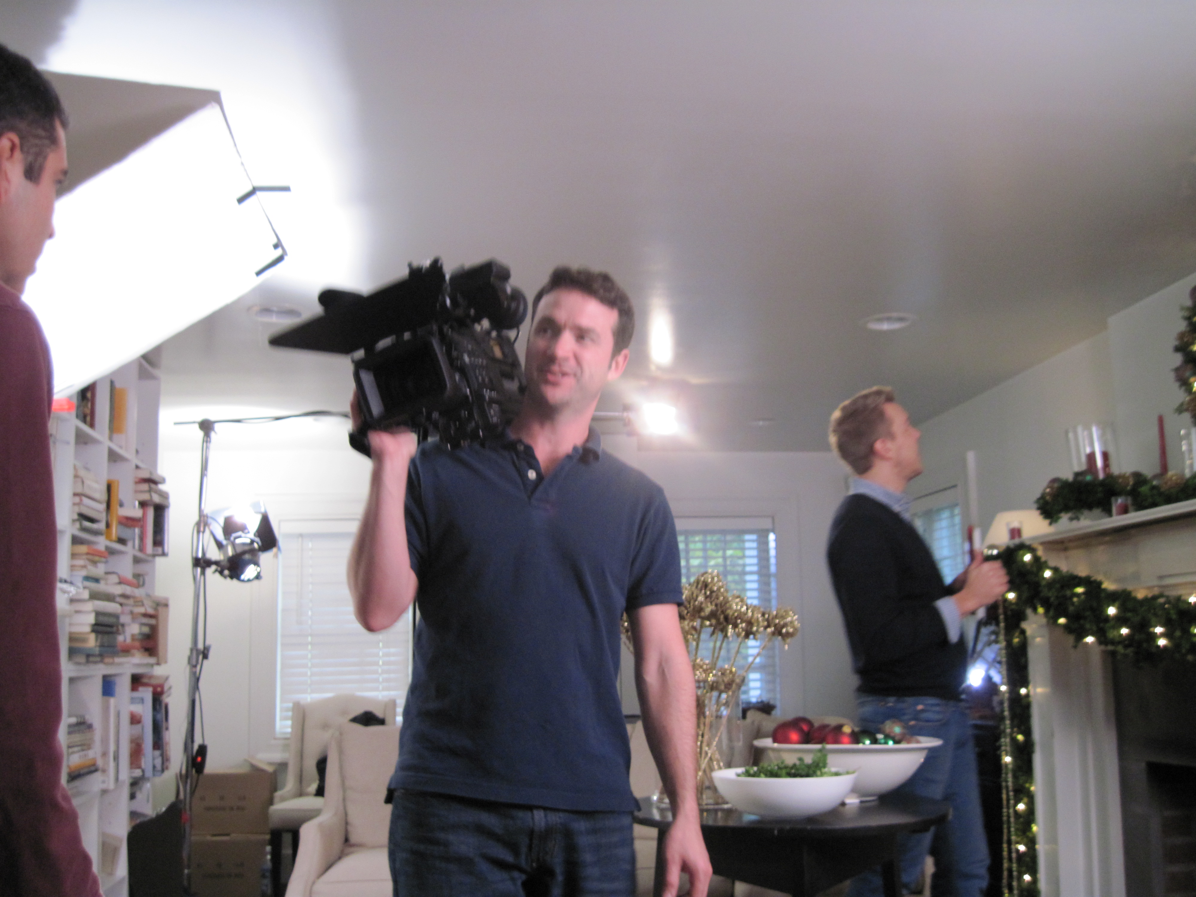 Albany camera crew