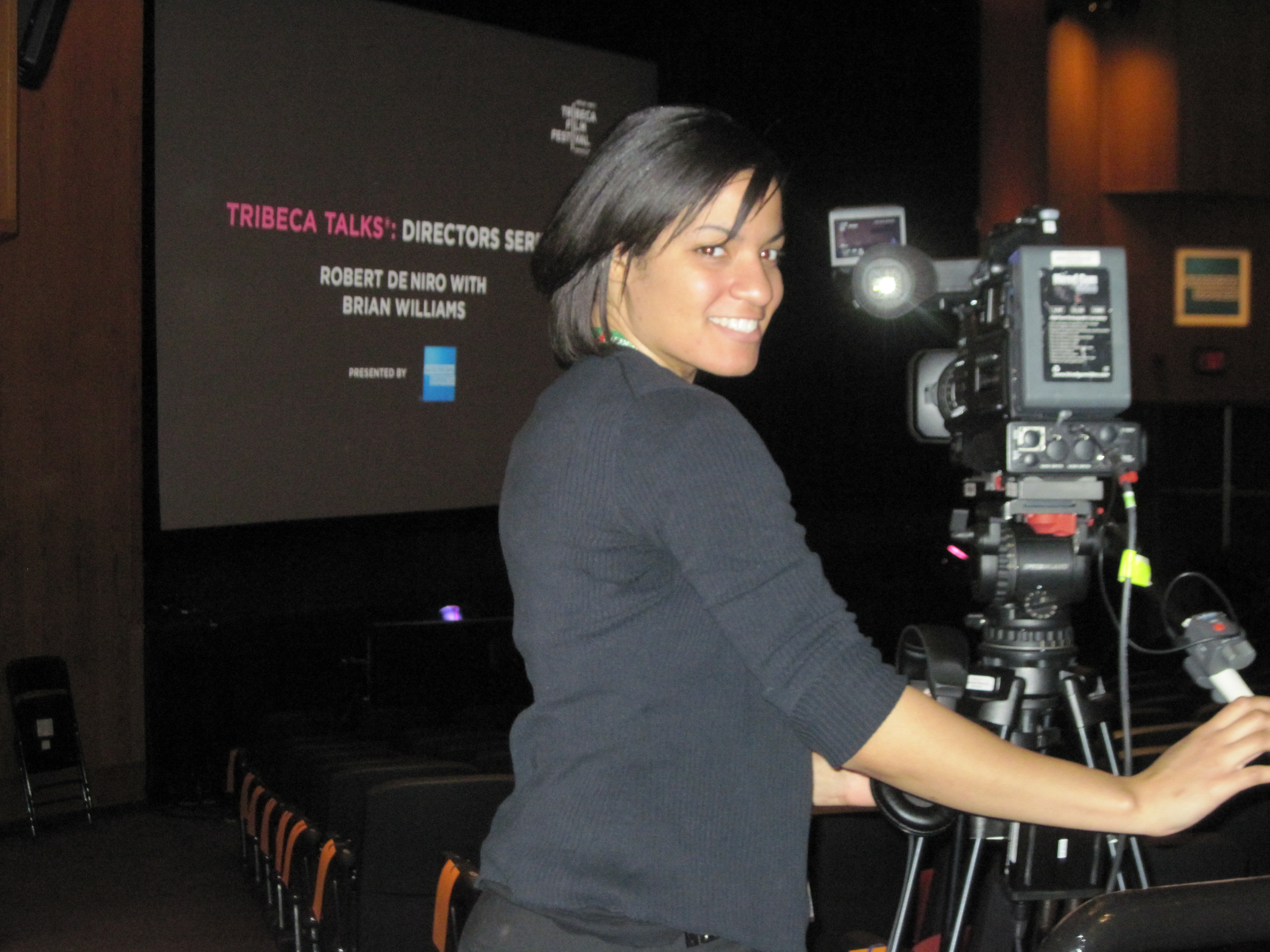 Live video production Tribeca 2011