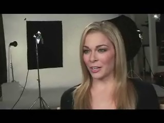 Freelance videographer Leann Rimes shoot